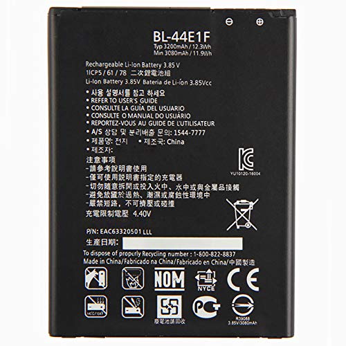 Akku kompatibel mit LG BL-44E1F V20 H990N G Stylo 3 Plus 3200 mAh von Ellenne