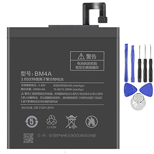 Akku kompatibel mit Xiaomi Redmi Pro - Note 7-7 Pro BM4A 4050 mAh mit Demontage-Set Akku kompatibel mit Xiaomi Redmi Pro - Note 7-7 Pro BM4A 4050 mAh mit Demontage-Set von Ellenne