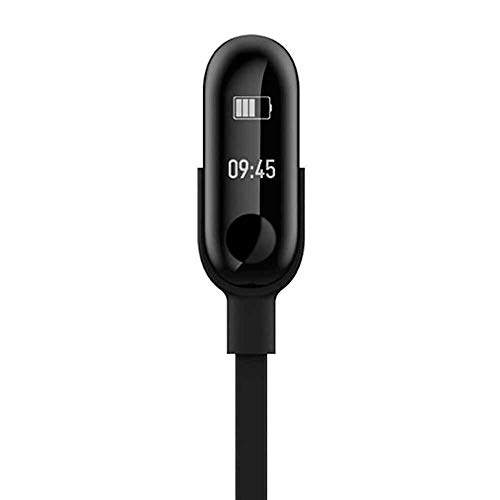 ELLENNE Ladekabel USB-Ladekabel Datensynchro kompatibel mit Xiaomi Mi Band 2 3 4 (für Mi Band 3) von Ellenne