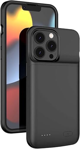 ELLENNE Smart Cover Akku für iPhone 16 Pro (6,3 Zoll), wiederaufladbar, Power-Bank Slim, 7000 mAh von Ellenne