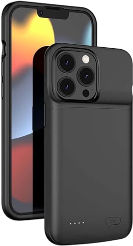 ELLENNE - Smart Cover Akku kompatibel mit iPhone 13/13 Pro 6,1 Zoll Power Bank Slim 4800 mAh von Ellenne
