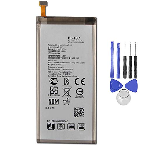 Ellenne Akku kompatibel mit LG BL-T37 Stylo 4 Q710 BLT37 3300 mAh mit Demontage-Set inklusive Ellenne Akku kompatibel mit LG BL-T37 Stylo 4 Q710 BLT37 3300 mAh mit Demontage-Set inklusive von Ellenne