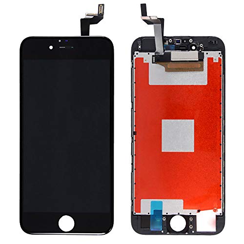 Ellenne LCD Display für Apple iPhone 6S Touch Screen Display Schwarz Weiß + Schraubendreher-Set (schwarz) von Ellenne