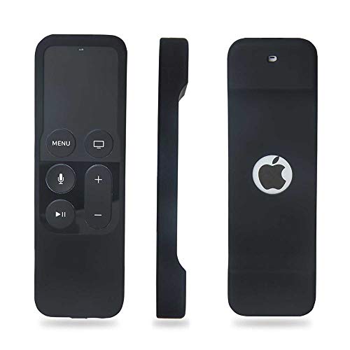 Ellenne Schutzhülle aus Silikon für Fernbedienung, kompatibel mit Apple TV 4. Generation (schwarz) Ellenne Schutzhülle aus Silikon für Fernbedienung, kompatibel mit Apple TV 4. Generation (schwarz) von Ellenne