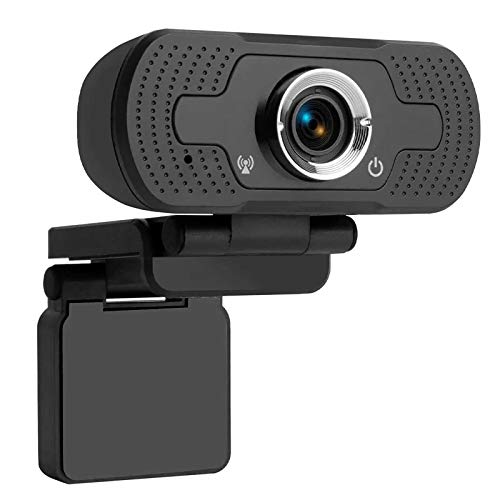 Ellenne Webcam Full HD 1920 x 1080 Mikrofon Videoanruf USB SKYPE VIDEOCHAT W8 von Ellenne