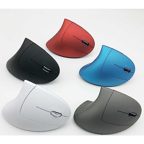 Ellenne WiFi-Handgelenk-Maus, ergonomisch, weiß, 1600 dpi, Weiß von Ellenne