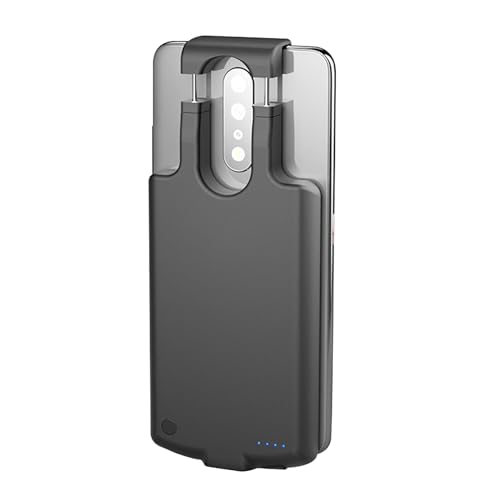 SMART COVER UNIVERSAL BATTERIE - USB-C-Stecker - KOMPATIBEL MIT XIOAMI, SAMSUNG, OPPO, HUAWEI BIS 6.8" - AUFLADBARE POWER BANK SLIM SLIM von Ellenne