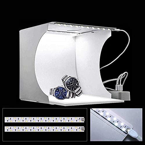 Studio tragbares Fotoset Light Box mit LED-Licht 6 Seiten Studio tragbares Fotoset Light Box mit LED-Licht 6 Seiten von Ellenne