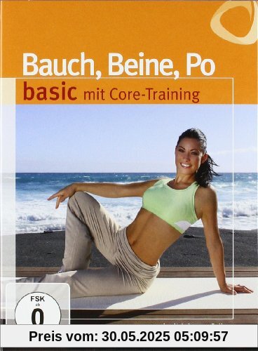 Bauch, Beine, Po - basic mit Core-Training von Elli Becker