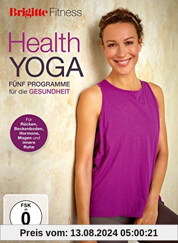 Brigitte - Health Yoga - Fünf Programme für die Gesundheit von Elli Becker