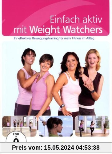 Einfach aktiv mit Weight Watchers von Elli Becker