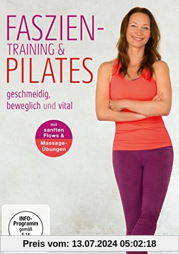 Faszien-Training & Pilates von Elli Becker