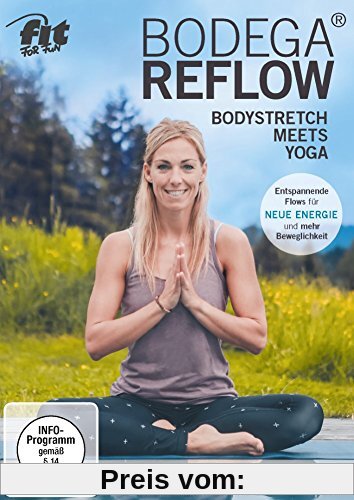 Fit For Fun - Bodega Reflow - Bodystretch meets Yoga von Elli Becker