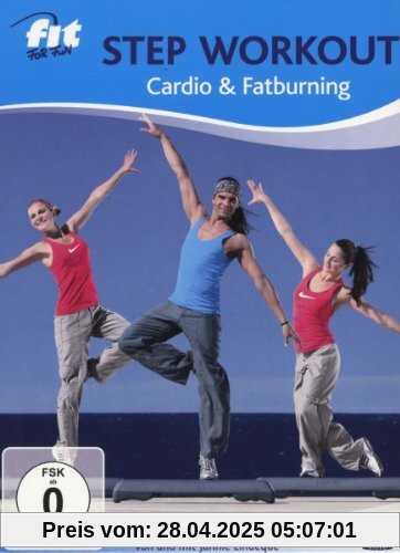 Fit For Fun - Step Workout - Cardio & Fatburning von Elli Becker