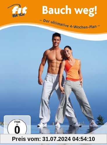 Fit for Fun - Bauch weg! von Elli Becker