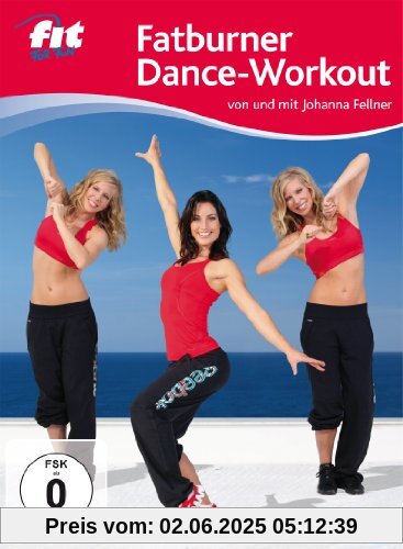 Fit for Fun - Fatburner Dance-Workout von Elli Becker