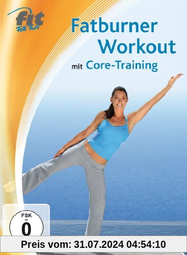 Fit for Fun - Fatburner Workout mit Core-Training von Elli Becker