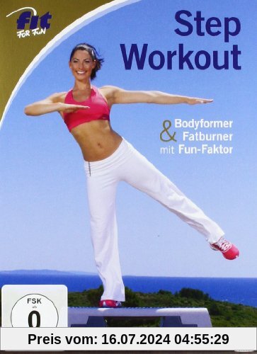Fit for Fun - Step Workout - Bodyformer & Fatburner mit Fun-Faktor von Elli Becker