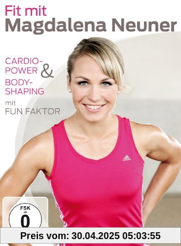 Fit mit Magdalena Neuner - Cardio-Power & Bodyshaping mit Fun Faktor von Elli Becker