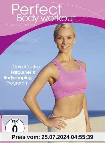 Perfect Body Workout mit Joey Grit Winkler von Elli Becker