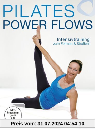 Pilates Power Flows von Elli Becker