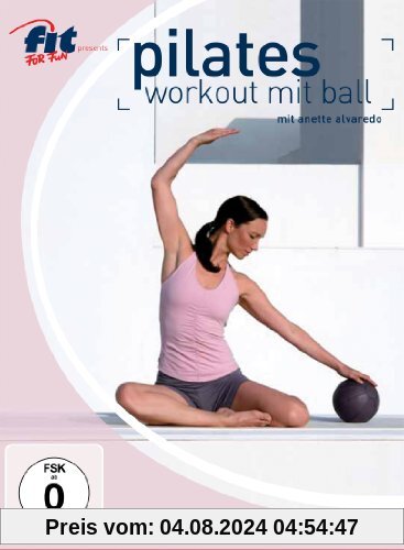 Pilates Workout mit Ball - mit Anette Alvaredo von Elli Becker