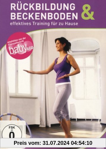 Rückbildung & Beckenboden - effektives Training für zu Hause von Elli Becker