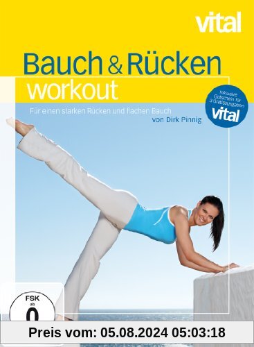 Vital - Bauch & Rücken Workout von Elli Becker