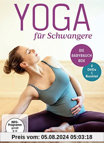 Yoga für Schwangere - Die Babybauch-Box [2 DVDs] von Elli Becker