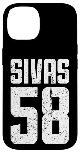 58 Sivas Türkei Gemerek Gürün Divrigi Koyulhisar Ulas Hülle für iPhone 14 58 Sivas Türkei Gemerek Gürün Divrigi Koyulhisar Ulas Hülle für iPhone 14 von Elli Sekiz Sivas