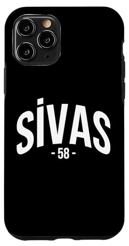 58 Sivas Türkei Gemerek Gürün Divrigi Koyulhisar Ulas Hülle für iPhone 11 Pro von Elli Sekiz Sivas