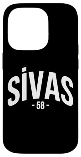 58 Sivas Türkei Gemerek Gürün Divrigi Koyulhisar Ulas Hülle für iPhone 14 Pro von Elli Sekiz Sivas