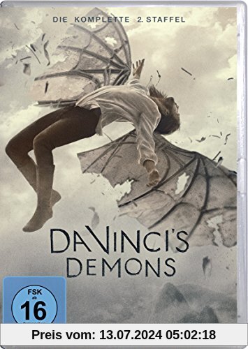 Da Vinci's Demons - Die komplette 2. Staffel [4 DVDs] von Elliot Cowan
