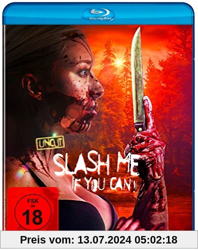 Slash me if you can! [Blu-ray] von Elliot Feld