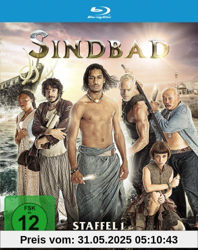 Sindbad - Staffel 1/Volume 1 [Blu-ray] von Elliot Knight