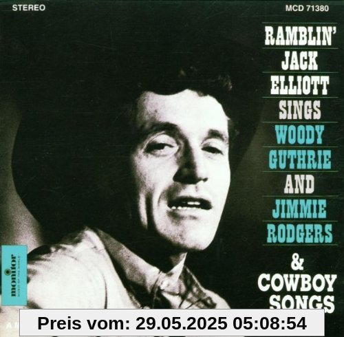 Sings Woody Guthrie and Jimmie Rodgers von Elliott, Ramblin' Jack