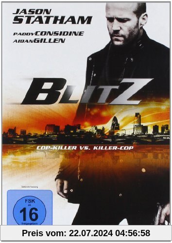 Blitz - Cop-Killer vs. Killer-Cop von Elliott Lester