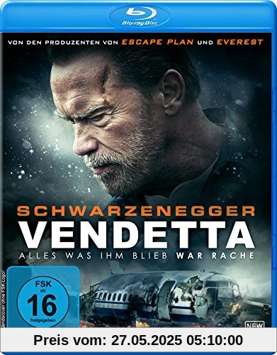 Vendetta - Alles was ihm blieb war Rache [Blu-ray] von Elliott Lester