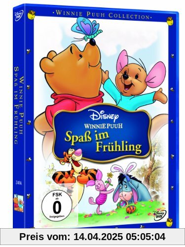 Winnie Puuh - Spaß im Frühling von Elliott M. Bour