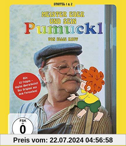 Pumuckl - Meister Eder und sein Pumuckl - Staffel 1+2 [Blu-ray] von Ellis Kaut