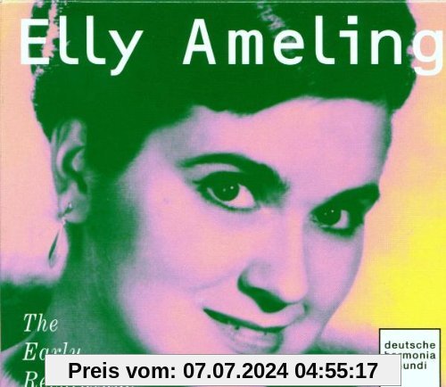 Elly Ameling-the Early Recor von Elly Ameling