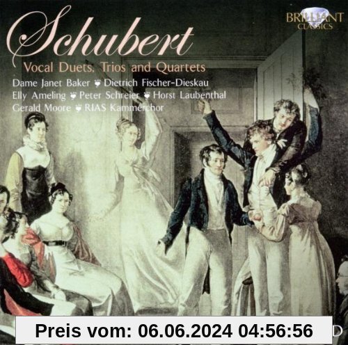 Schubert: Duette Terzette Quartette von Elly Ameling