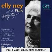 Elly Ney spielt Beethoven (Historische Aufnahmen 1962 / 1968) von Elly Ney