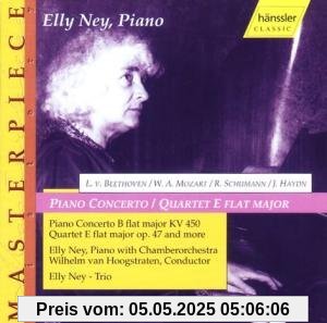 Klavierkonzert Kv450/Quartett von Elly Ney