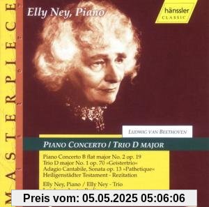 Klavierkonzert Nr.2/Geistertri von Elly Ney