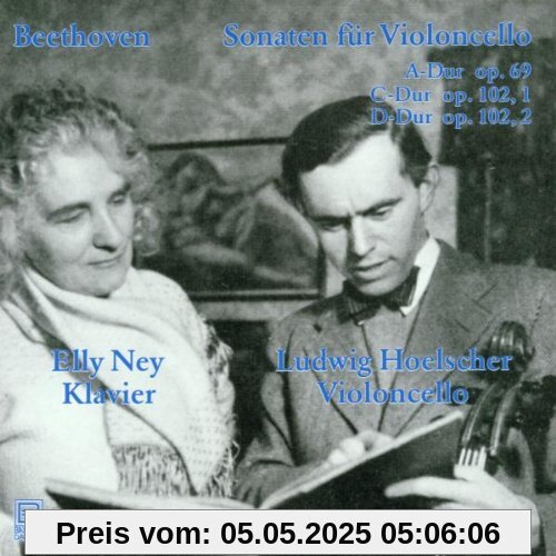 Violoncellosonaten von Elly Ney
