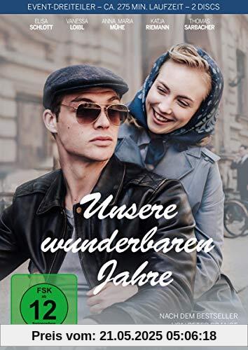 Unsere wunderbaren Jahre [2 DVDs] von Elmar Fischer