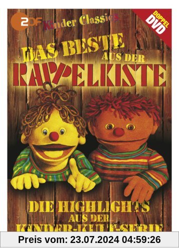 Rappelkiste - Das Beste aus der Rappelkiste (2 DVDs) [Collector's Edition] von Elmar Maria Lorey