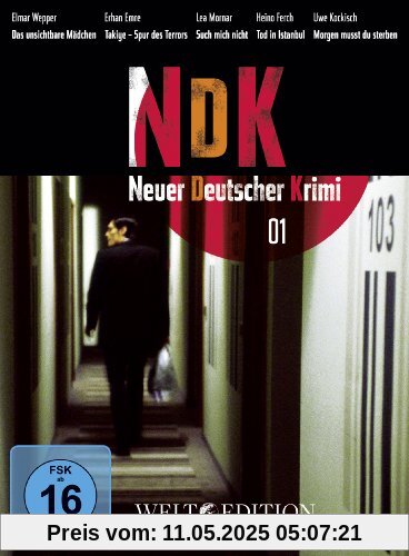 Neuer Deutscher Krimi Box 1: Das unsichtbare Mädchen / Takiye - Spur des Terrors / Such mich nicht / Tod in Istanbul / [5 DVDs] von Elmar Wepper
