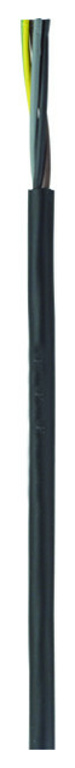 Elmat H05RR-F 2X0,75 schwarz Ring 50 m von Elmat